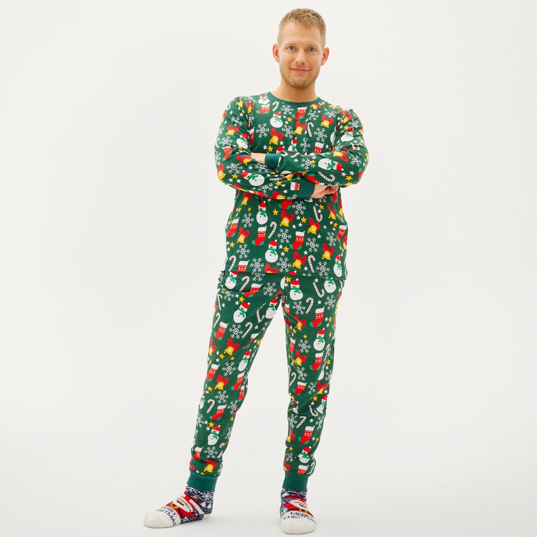 Pigiama Natalizio Accogliente - Uomo.